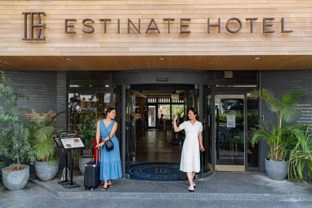 Estinate Hotel Наха Экстерьер фото