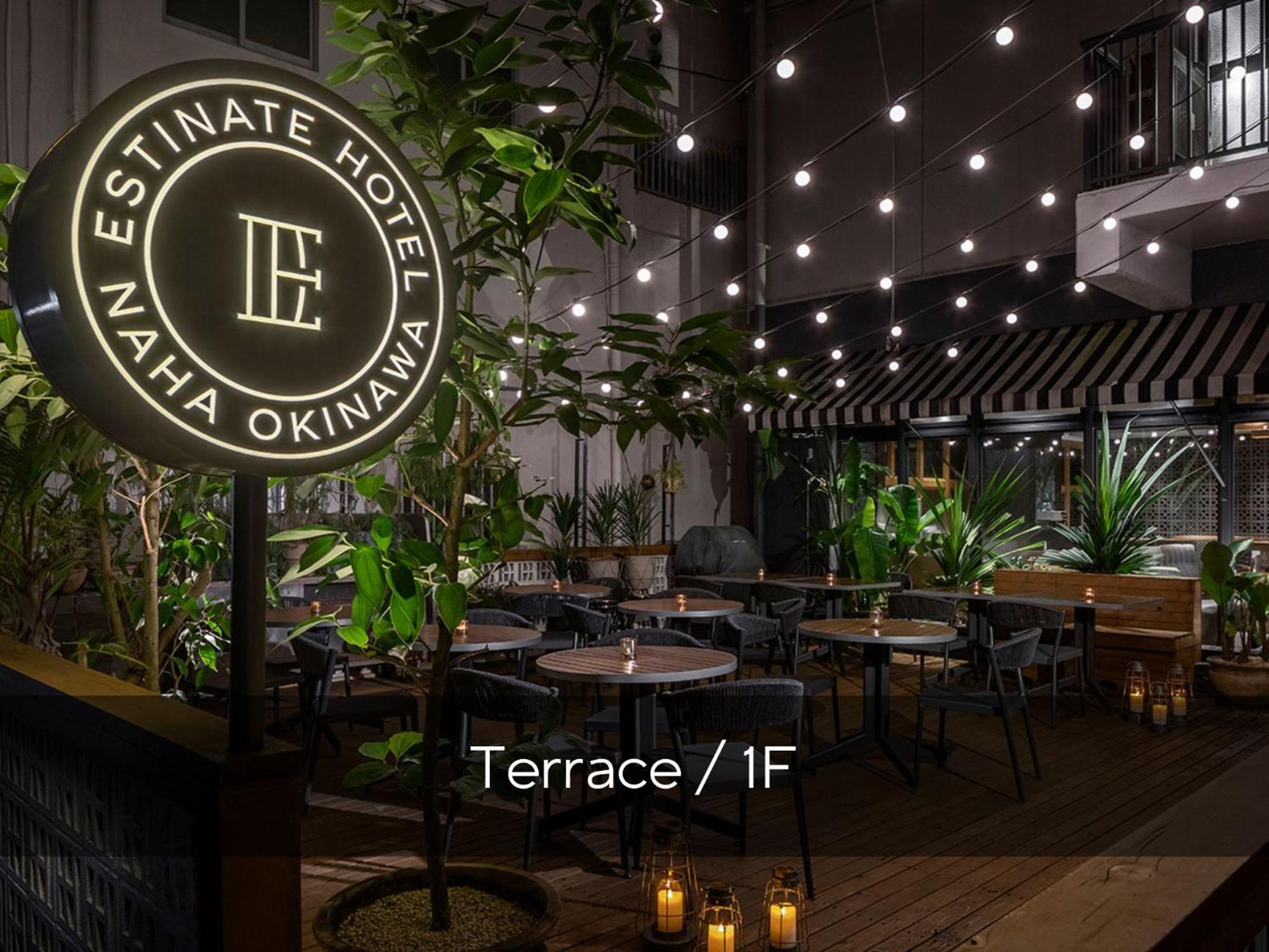 Estinate Hotel Наха Экстерьер фото
