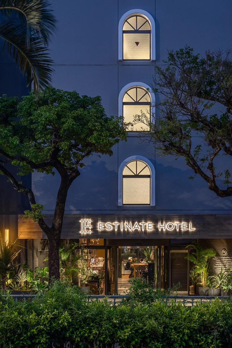 Estinate Hotel Наха Экстерьер фото