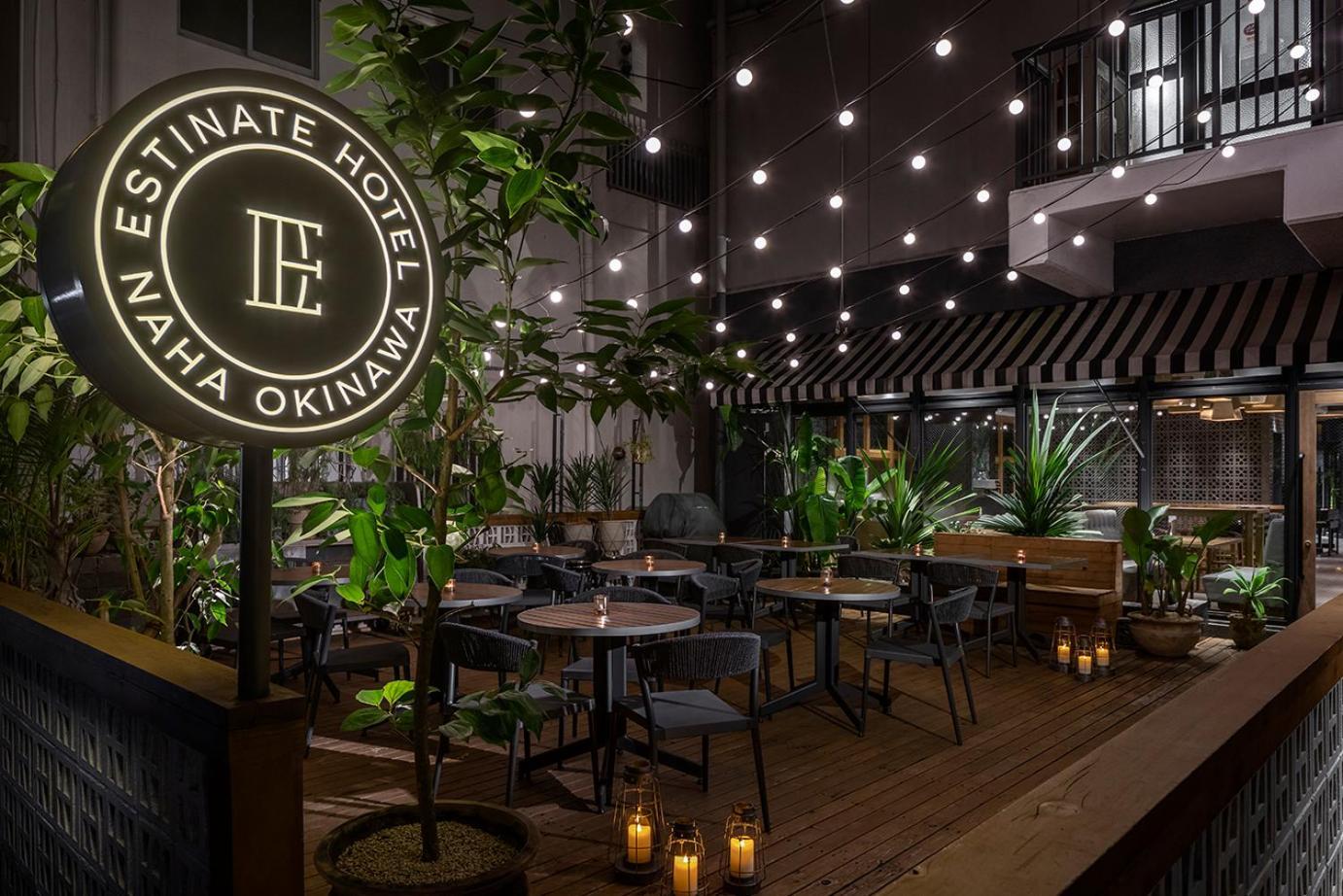 Estinate Hotel Наха Экстерьер фото