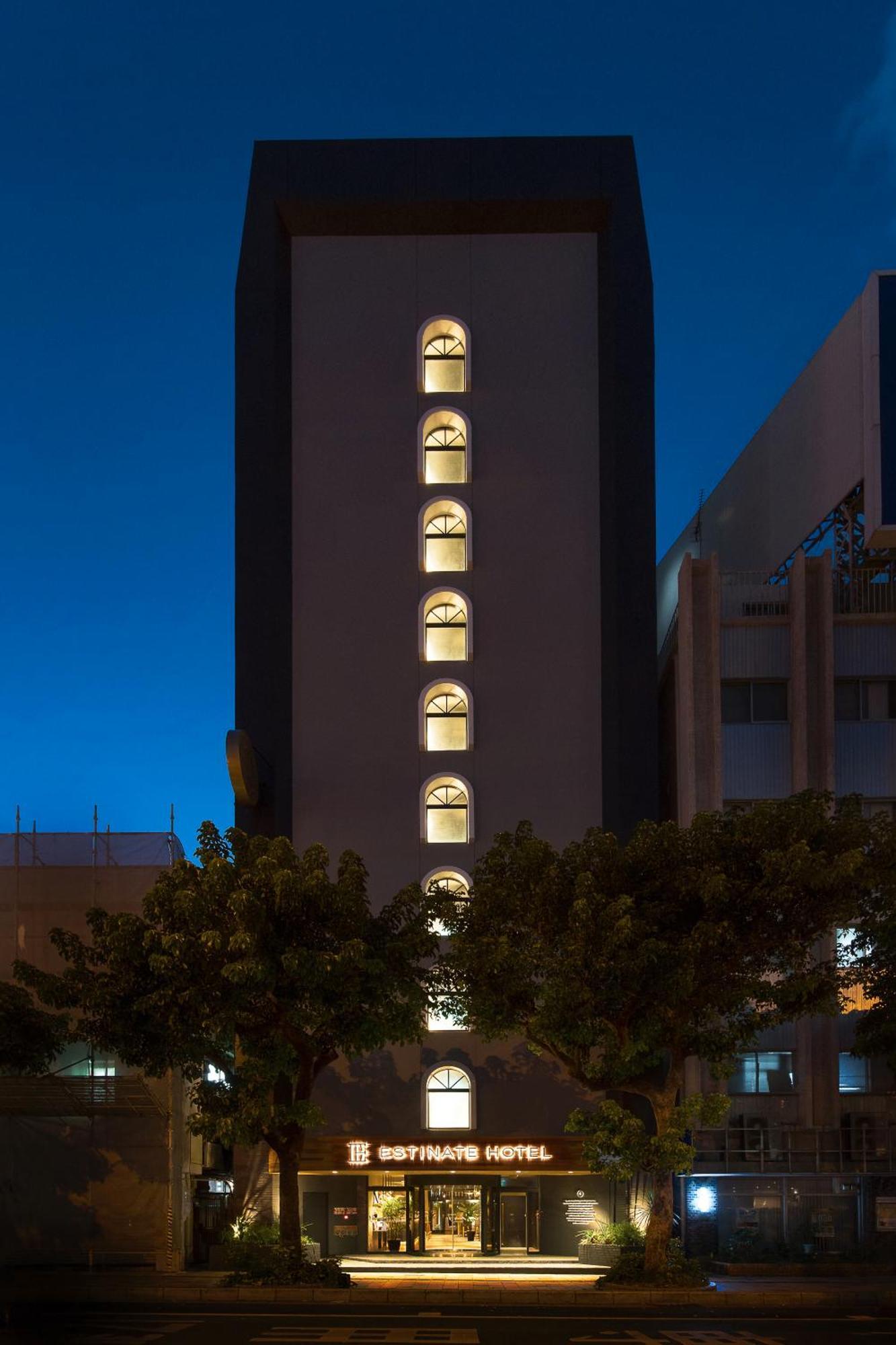 Estinate Hotel Наха Экстерьер фото